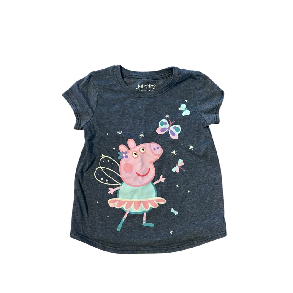 Peppa Pig Jumping Beans T-shirt Size 3t